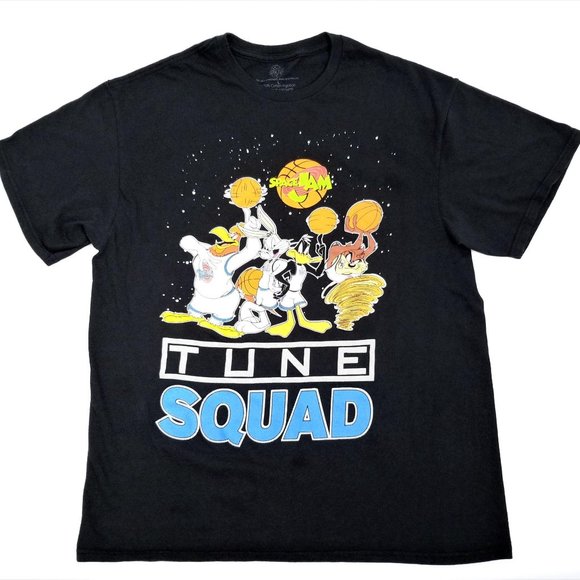 Space Jam TShirt Tune Squad Looney Tunes Movie Tee - Picture 2 of 7